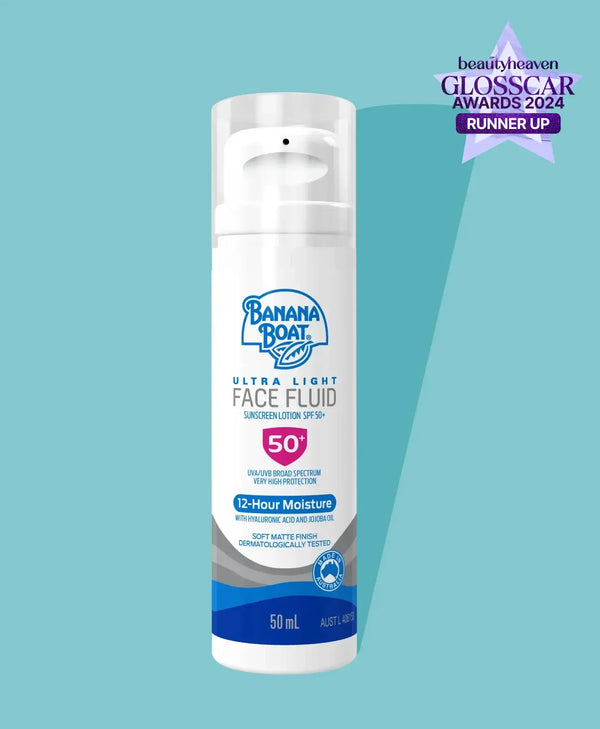 Banana Boat® Ultra Light Face Sunscreen Lotion SPF50+ 50ml