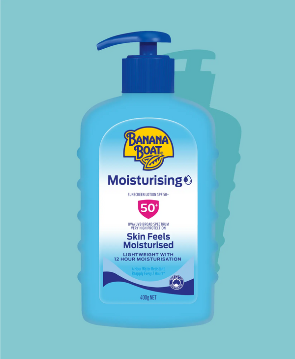 Banana Boat Moisturising Sunscreen Lotion SPF50+ 400G