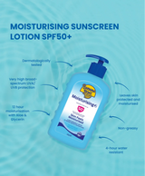 Banana Boat Moisturising Sunscreen Lotion SPF50+ 400G