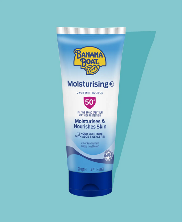 Banana Boat Moisturising Sunscreen Lotion SPF50+ 200G