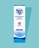 Banana Boat Moisturising Face Sunscreen Lotion SPF50+ 75G